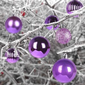 Qué Significa El Morado En La Decoración Y El Árbol De Navidad