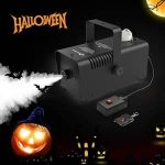 Máquinas de humo para Halloween