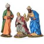 Figuras de Reyes Magos para el Belén