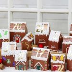 Cómo hacer casitas de Navidad de cartón