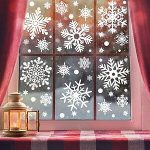 10 Ideas de decoración de Navidad para ventanas de oficina